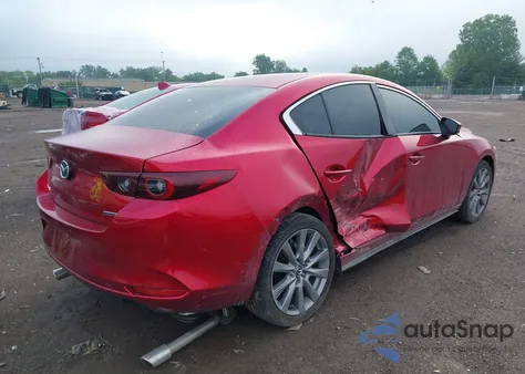 2024 Mazda Mazda3 2.5 S Preferred из США, поврежденный, VIN 3MZBPACMXRM411227